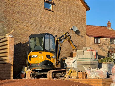 mini digger to fit through gate|mini digger for hire.